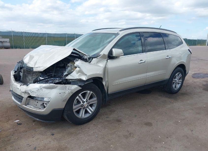 Photo 2 of 2015 Chevrolet Traverse 1LT (VIN 1GNKRGKD1FJ216571)