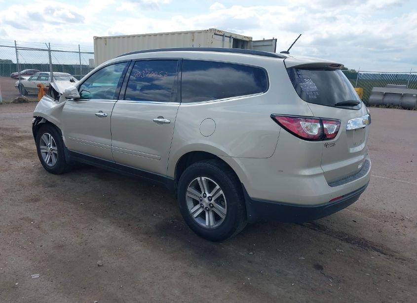 Photo 3 of 2015 Chevrolet Traverse 1LT (VIN 1GNKRGKD1FJ216571)