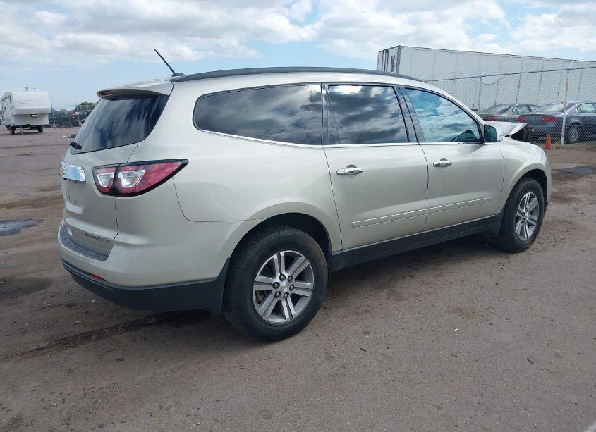 Photo 4 of 2015 Chevrolet Traverse 1LT (VIN 1GNKRGKD1FJ216571)