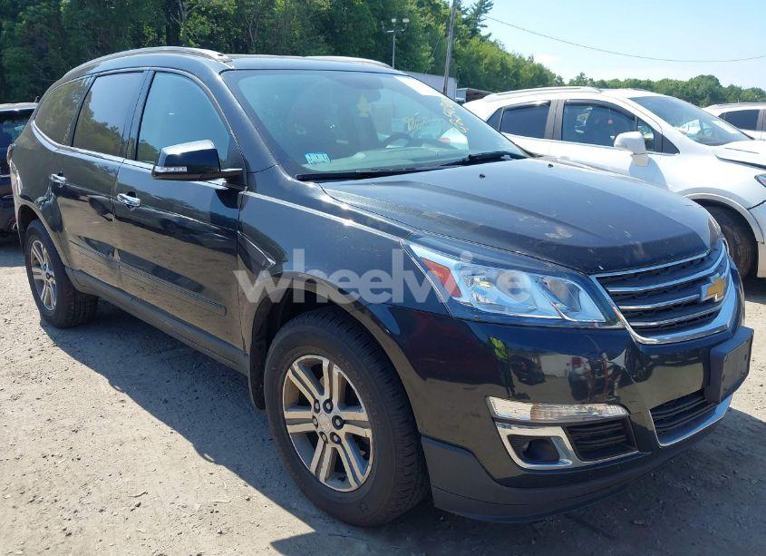 2015 Chevrolet Traverse 1LT (VIN 1GNKRGKD1FJ229238) main photo
