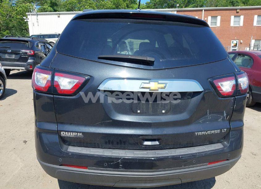 Photo 16 of 2015 Chevrolet Traverse 1LT (VIN 1GNKRGKD1FJ229238)