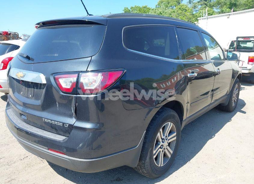 Photo 4 of 2015 Chevrolet Traverse 1LT (VIN 1GNKRGKD1FJ229238)