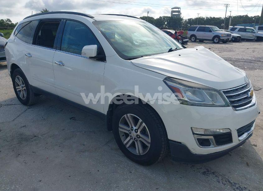 2015 Chevrolet Traverse 1LT (VIN 1GNKRGKD1FJ329260) main photo