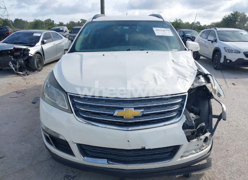 Photo 12 of 2015 Chevrolet Traverse 1LT (VIN 1GNKRGKD1FJ329260)