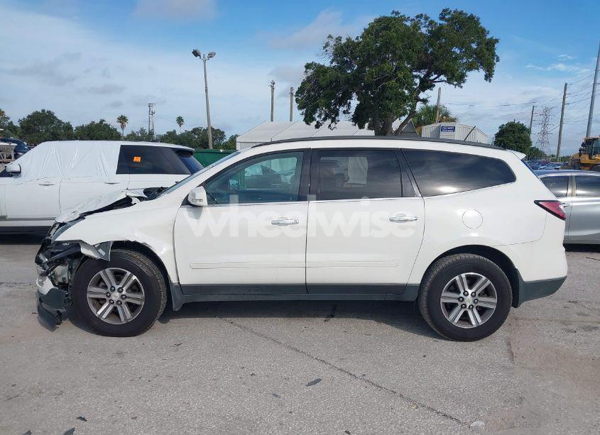 Photo 14 of 2015 Chevrolet Traverse 1LT (VIN 1GNKRGKD1FJ329260)