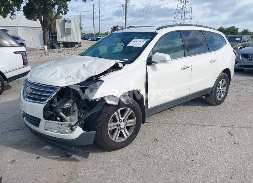Photo 2 of 2015 Chevrolet Traverse 1LT (VIN 1GNKRGKD1FJ329260)