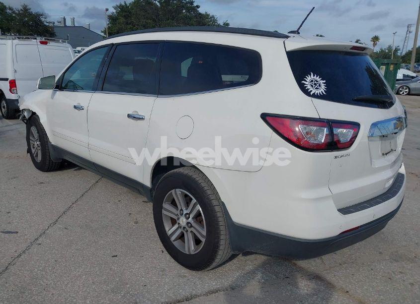 Photo 3 of 2015 Chevrolet Traverse 1LT (VIN 1GNKRGKD1FJ329260)