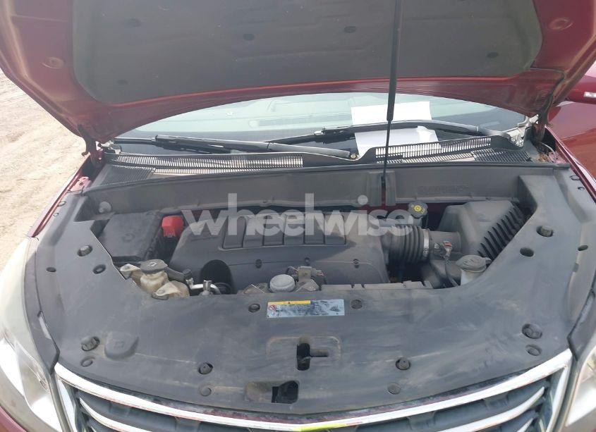 Photo 10 of 2016 Chevrolet Traverse 1LT (VIN 1GNKRGKD1GJ103396)