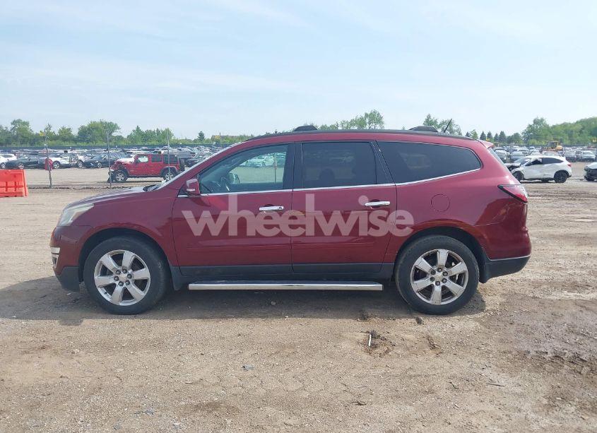 Photo 14 of 2016 Chevrolet Traverse 1LT (VIN 1GNKRGKD1GJ103396)