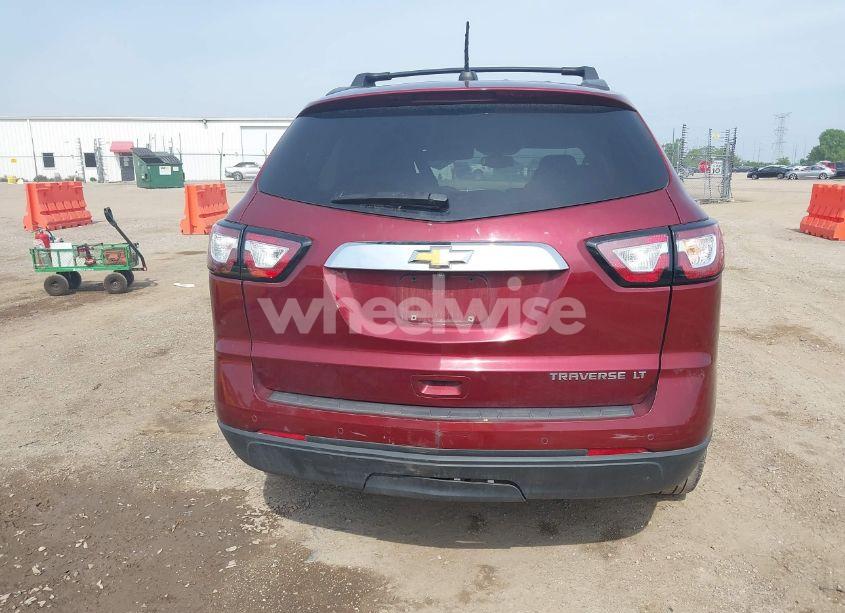 Photo 16 of 2016 Chevrolet Traverse 1LT (VIN 1GNKRGKD1GJ103396)