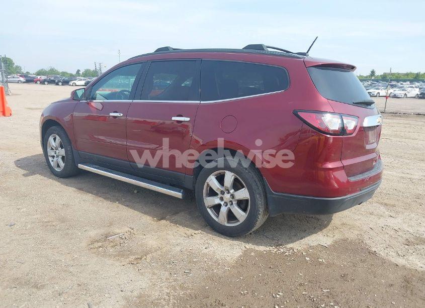 Photo 3 of 2016 Chevrolet Traverse 1LT (VIN 1GNKRGKD1GJ103396)