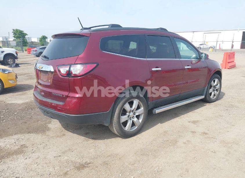 Photo 4 of 2016 Chevrolet Traverse 1LT (VIN 1GNKRGKD1GJ103396)