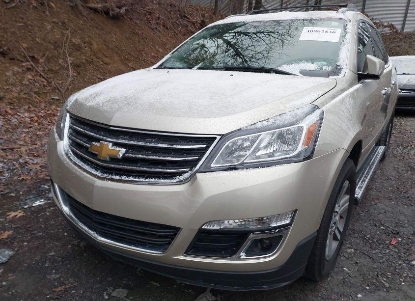 Photo 12 of 2016 Chevrolet Traverse 1LT (VIN 1GNKRGKD1GJ143686)
