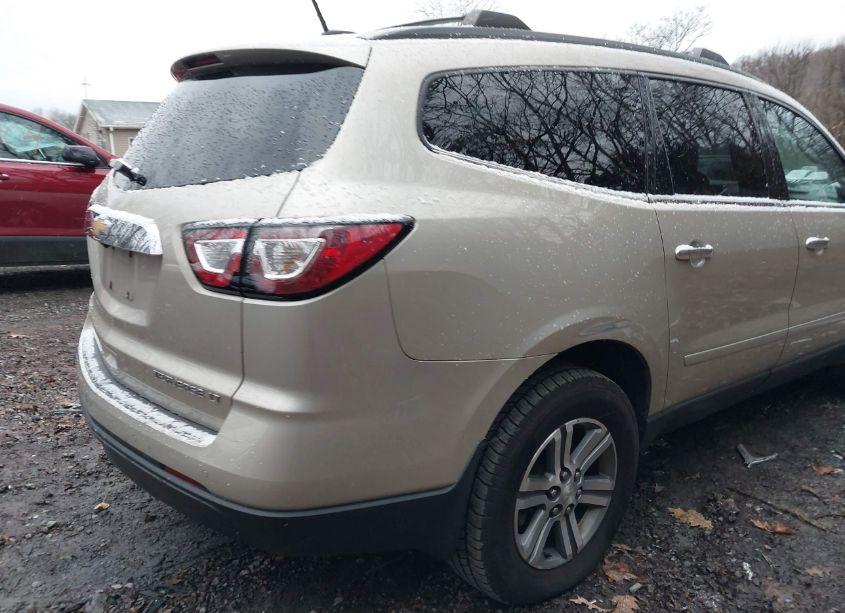 Photo 21 of 2016 Chevrolet Traverse 1LT (VIN 1GNKRGKD1GJ143686)