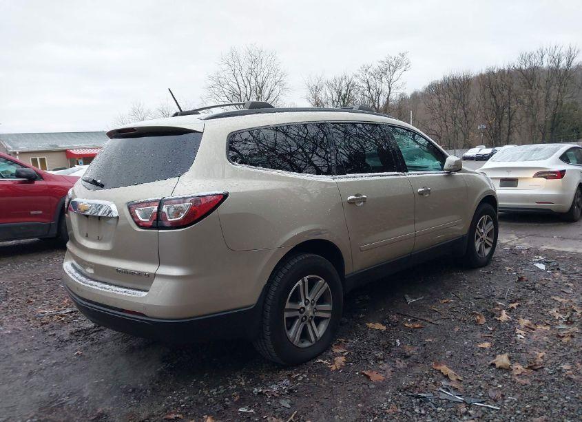 Photo 4 of 2016 Chevrolet Traverse 1LT (VIN 1GNKRGKD1GJ143686)