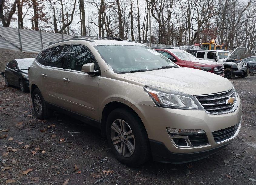 Photo 6 of 2016 Chevrolet Traverse 1LT (VIN 1GNKRGKD1GJ143686)