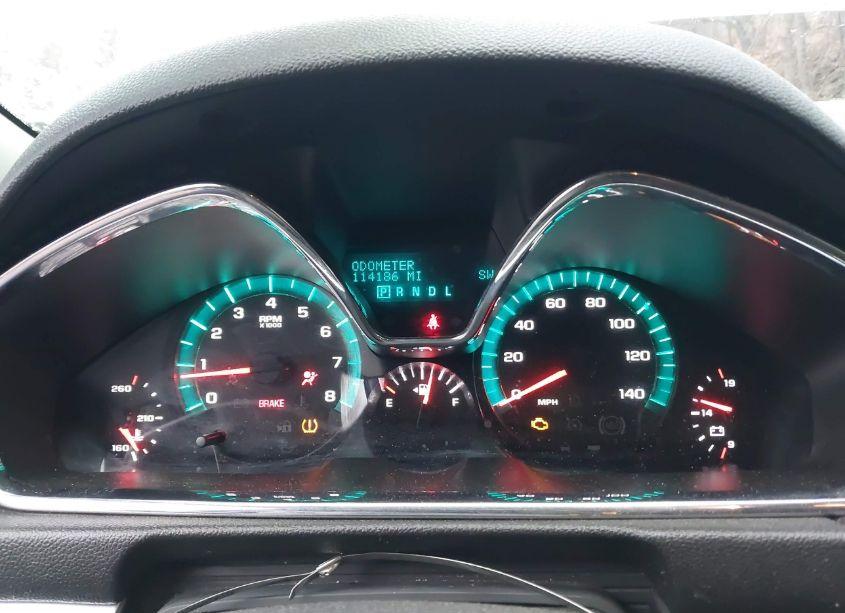 Photo 7 of 2016 Chevrolet Traverse 1LT (VIN 1GNKRGKD1GJ143686)