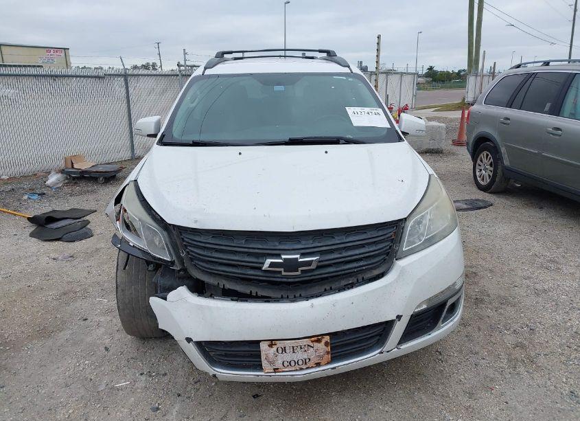 Photo 13 of 2016 Chevrolet Traverse 1LT (VIN 1GNKRGKD1GJ159063)