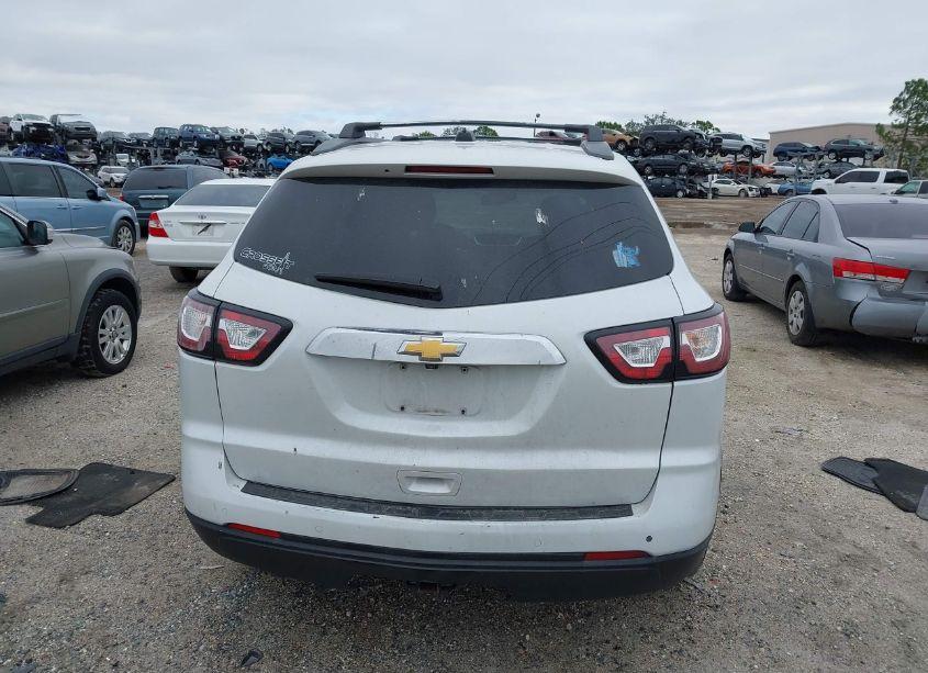 Photo 17 of 2016 Chevrolet Traverse 1LT (VIN 1GNKRGKD1GJ159063)
