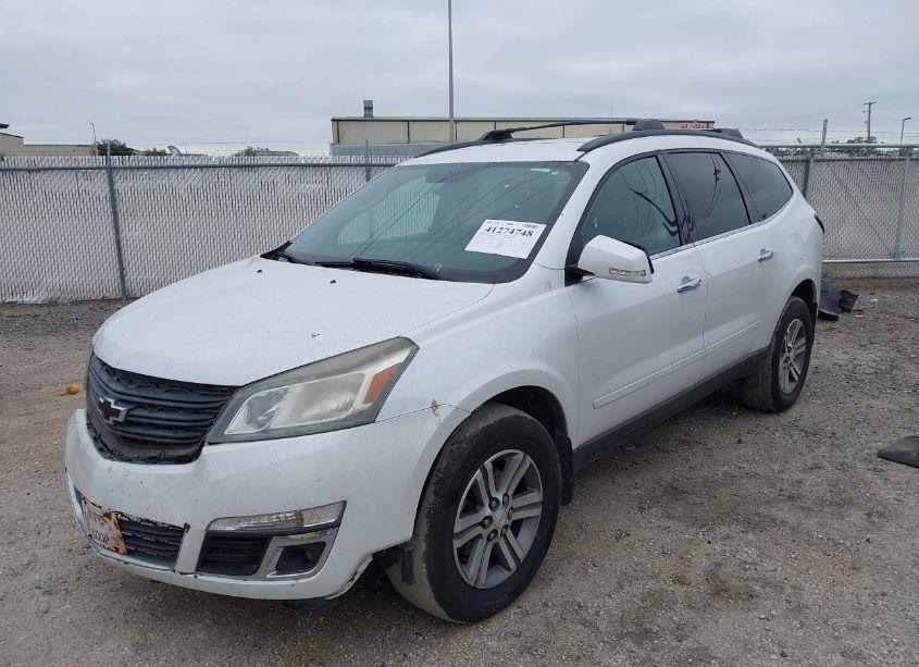 Photo 2 of 2016 Chevrolet Traverse 1LT (VIN 1GNKRGKD1GJ159063)