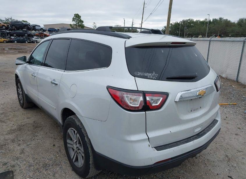 Photo 3 of 2016 Chevrolet Traverse 1LT (VIN 1GNKRGKD1GJ159063)