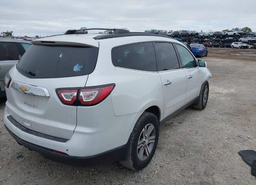 Photo 4 of 2016 Chevrolet Traverse 1LT (VIN 1GNKRGKD1GJ159063)
