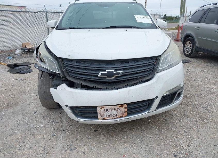 Photo 6 of 2016 Chevrolet Traverse 1LT (VIN 1GNKRGKD1GJ159063)