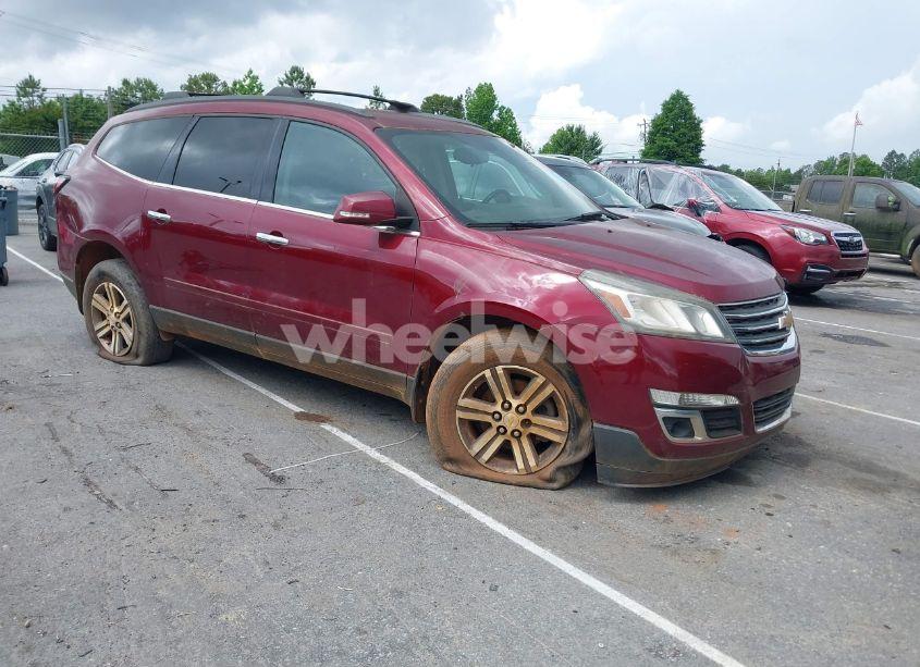 2016 Chevrolet Traverse 1LT (VIN 1GNKRGKD1GJ169074) main photo