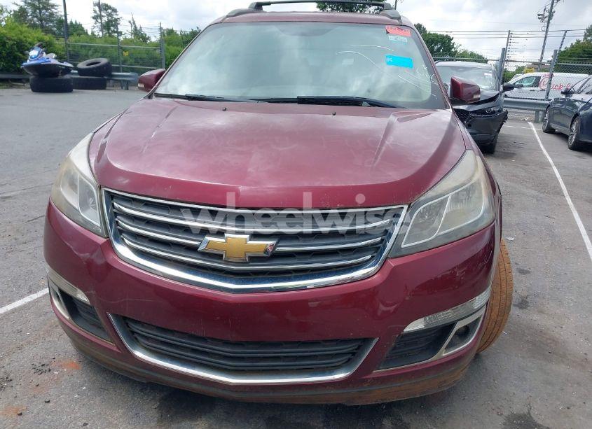 Photo 12 of 2016 Chevrolet Traverse 1LT (VIN 1GNKRGKD1GJ169074)