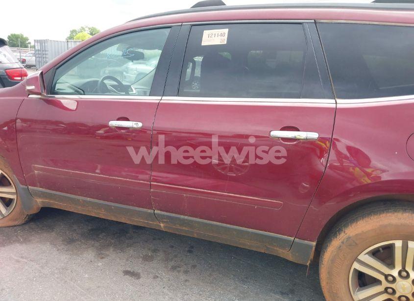 Photo 14 of 2016 Chevrolet Traverse 1LT (VIN 1GNKRGKD1GJ169074)