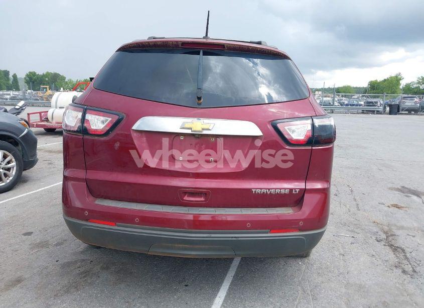 Photo 16 of 2016 Chevrolet Traverse 1LT (VIN 1GNKRGKD1GJ169074)