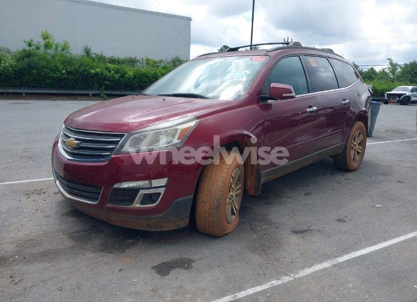 Photo 2 of 2016 Chevrolet Traverse 1LT (VIN 1GNKRGKD1GJ169074)