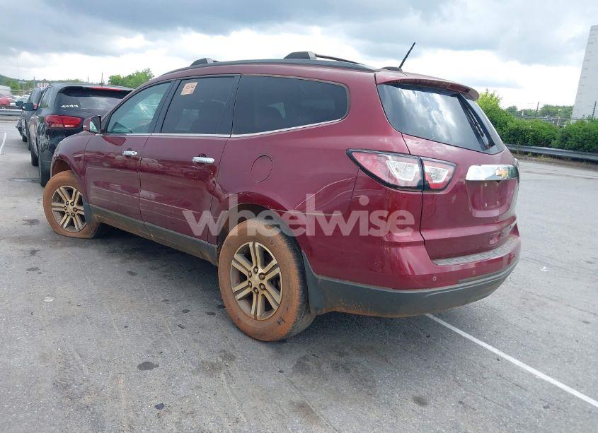 Photo 3 of 2016 Chevrolet Traverse 1LT (VIN 1GNKRGKD1GJ169074)