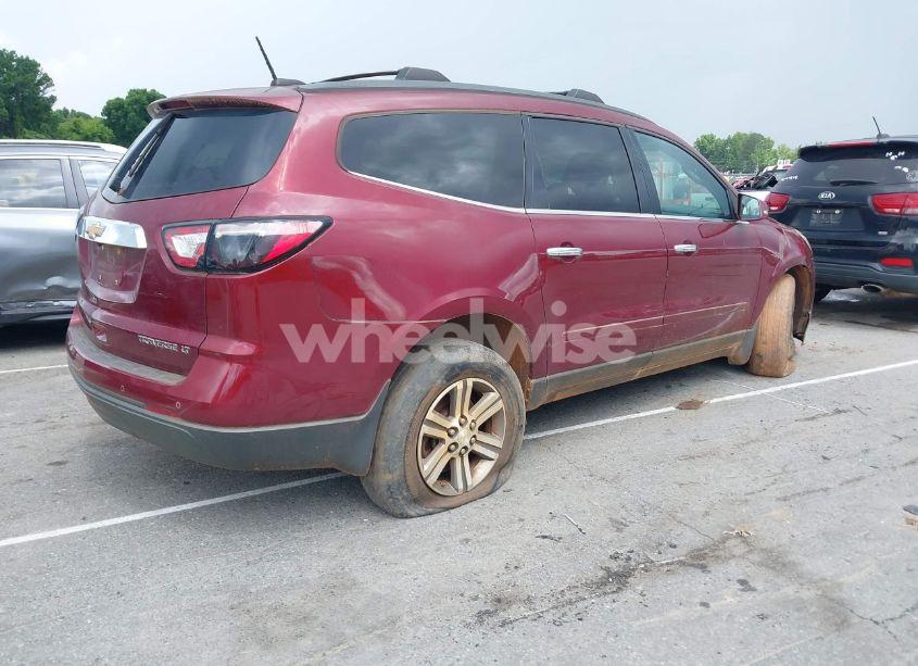 Photo 4 of 2016 Chevrolet Traverse 1LT (VIN 1GNKRGKD1GJ169074)