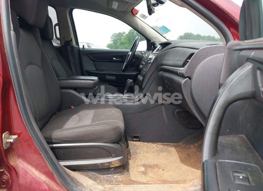 Photo 5 of 2016 Chevrolet Traverse 1LT (VIN 1GNKRGKD1GJ169074)