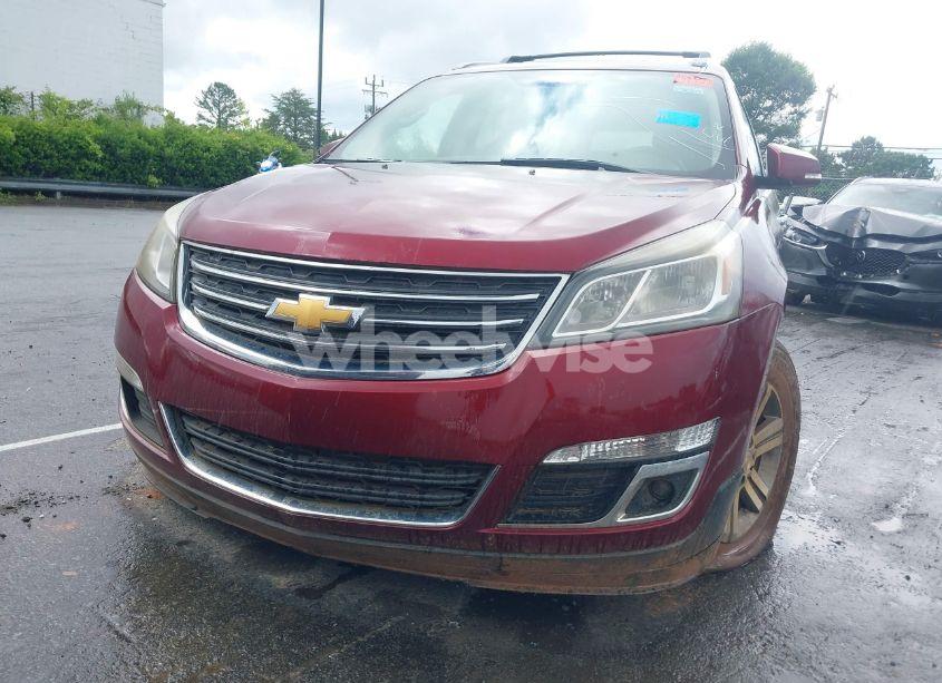 Photo 6 of 2016 Chevrolet Traverse 1LT (VIN 1GNKRGKD1GJ169074)