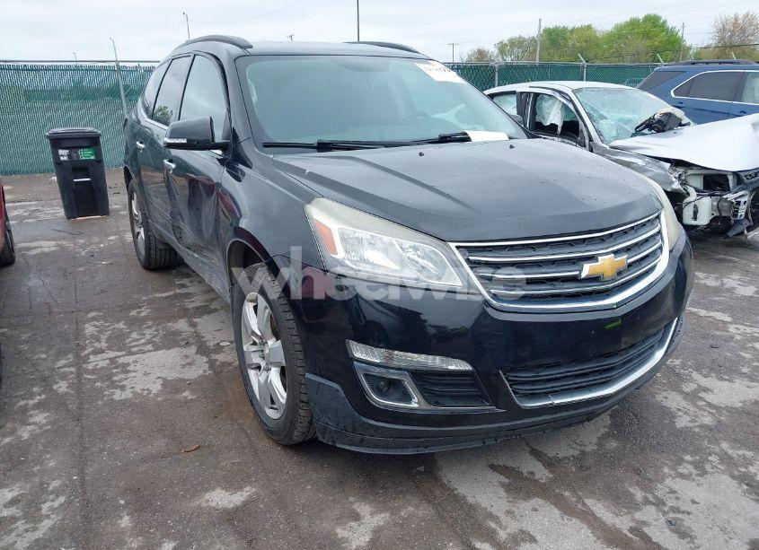 2016 Chevrolet Traverse 1LT (VIN 1GNKRGKD1GJ201263) main photo