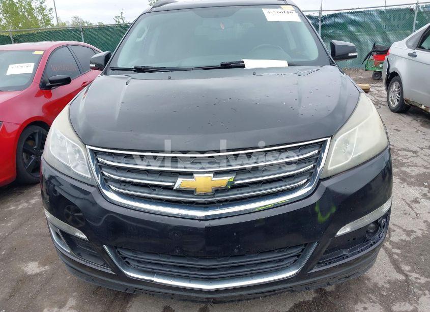 Photo 12 of 2016 Chevrolet Traverse 1LT (VIN 1GNKRGKD1GJ201263)