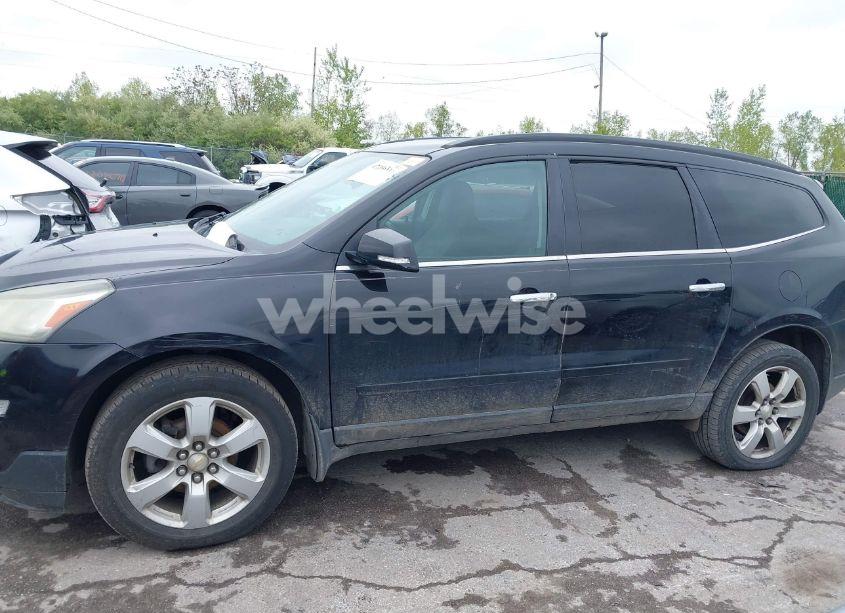 Photo 14 of 2016 Chevrolet Traverse 1LT (VIN 1GNKRGKD1GJ201263)