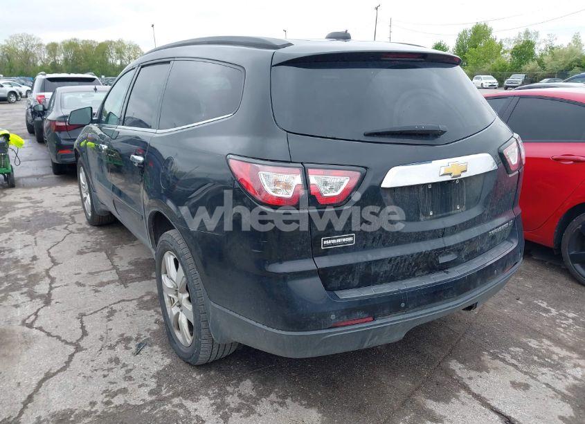 Photo 3 of 2016 Chevrolet Traverse 1LT (VIN 1GNKRGKD1GJ201263)