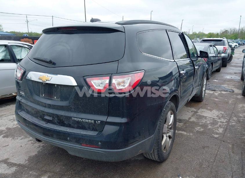 Photo 4 of 2016 Chevrolet Traverse 1LT (VIN 1GNKRGKD1GJ201263)