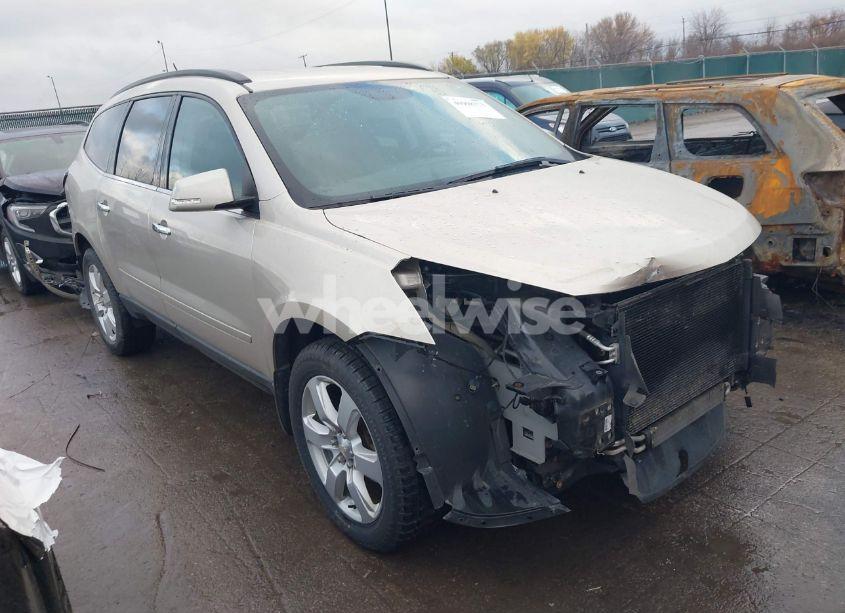 2016 Chevrolet Traverse 1LT (VIN 1GNKRGKD1GJ243223) main photo