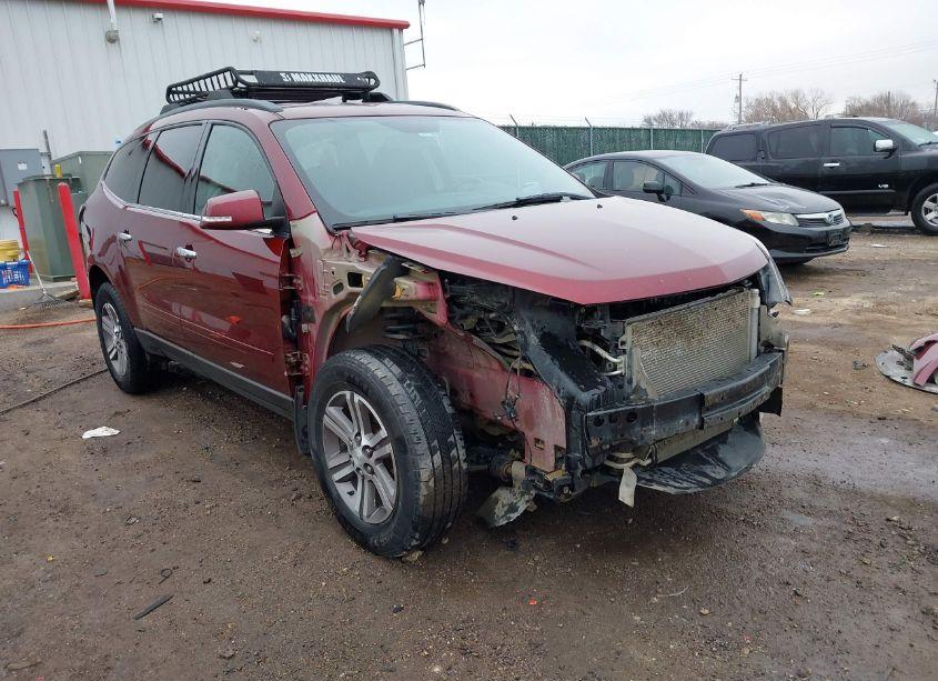 2017 Chevrolet Traverse 1LT (VIN 1GNKRGKD1HJ148744) main photo