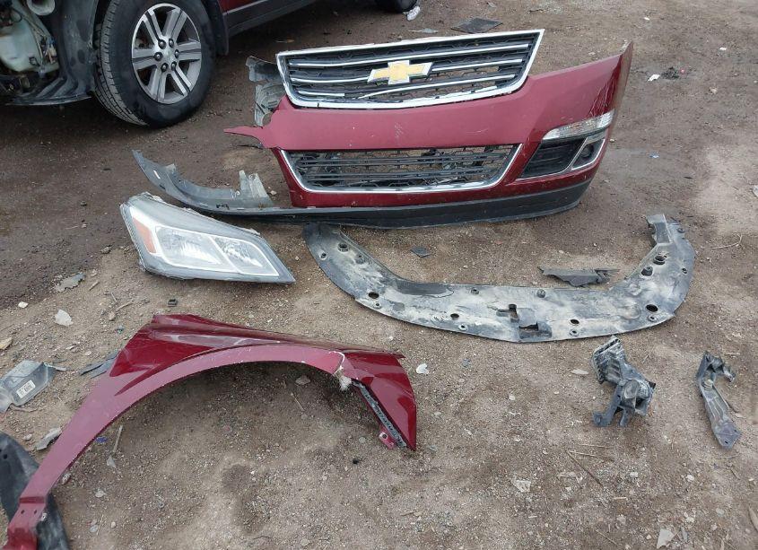 Photo 12 of 2017 Chevrolet Traverse 1LT (VIN 1GNKRGKD1HJ148744)
