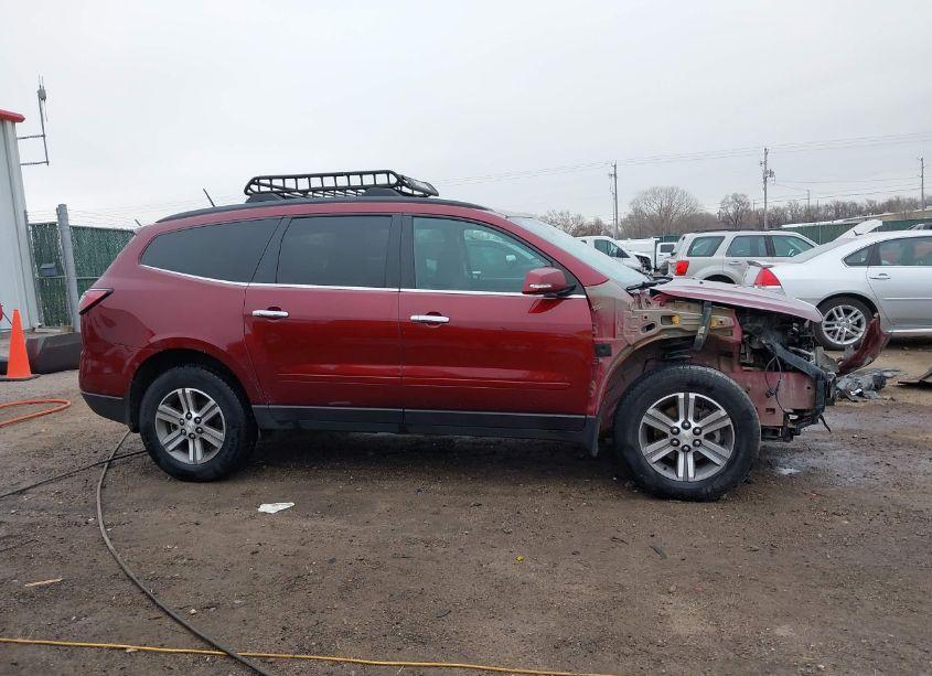 Photo 14 of 2017 Chevrolet Traverse 1LT (VIN 1GNKRGKD1HJ148744)