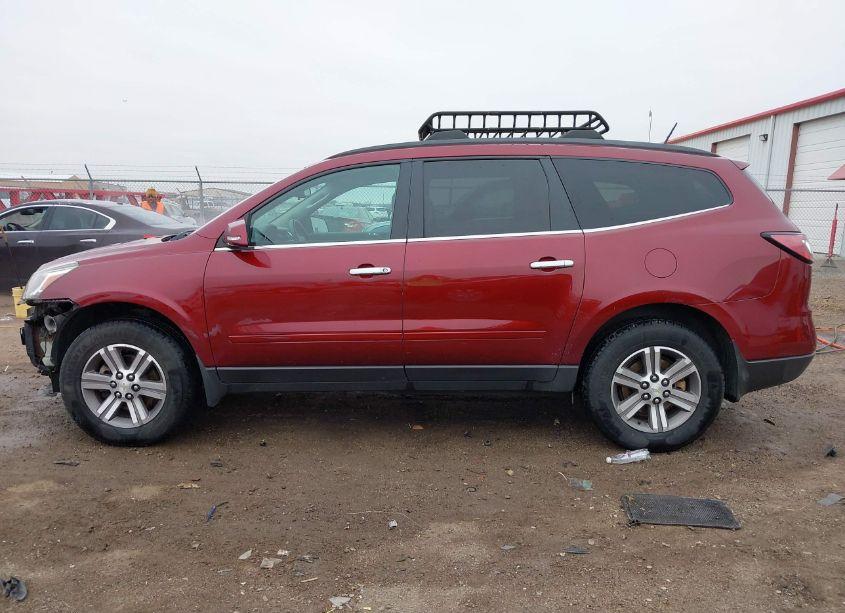 Photo 15 of 2017 Chevrolet Traverse 1LT (VIN 1GNKRGKD1HJ148744)