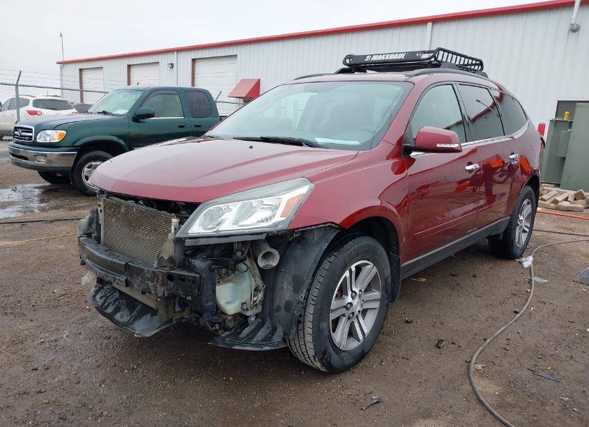 Photo 2 of 2017 Chevrolet Traverse 1LT (VIN 1GNKRGKD1HJ148744)