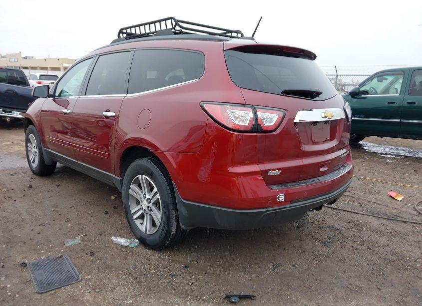 Photo 3 of 2017 Chevrolet Traverse 1LT (VIN 1GNKRGKD1HJ148744)
