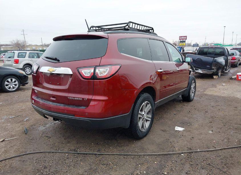 Photo 4 of 2017 Chevrolet Traverse 1LT (VIN 1GNKRGKD1HJ148744)