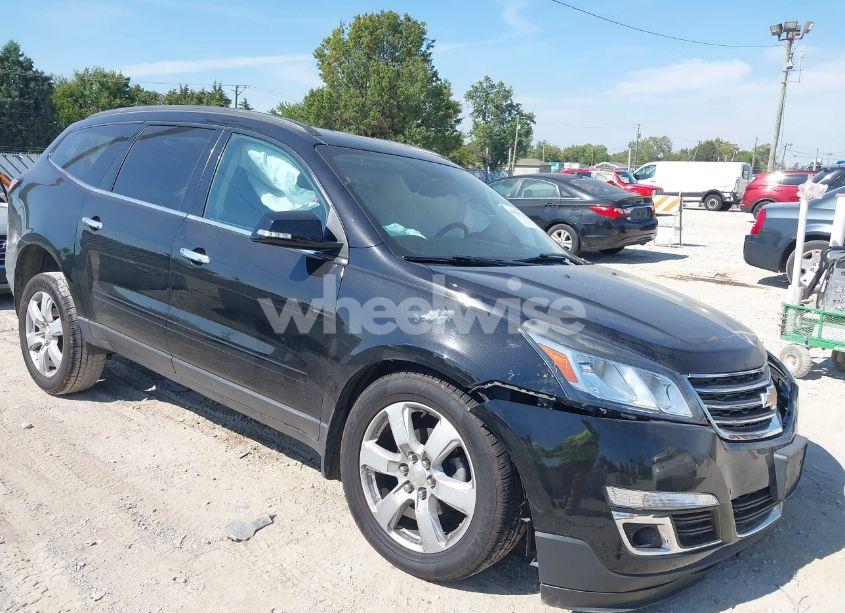2017 Chevrolet Traverse 1LT (VIN 1GNKRGKD1HJ171795) main photo